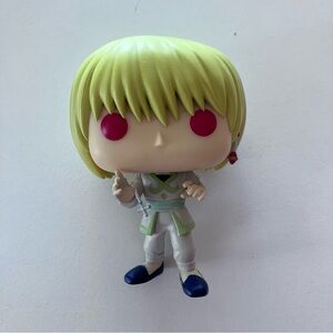 Funko Pop! Animation-Hunter X Hunter-Kurapika #1135 OOB Yellow&Red Size 4 Inch